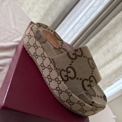 Designer Platform Sandals