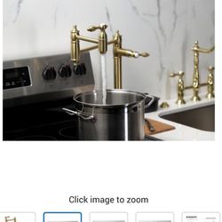 Kingston Brass Pot Filler