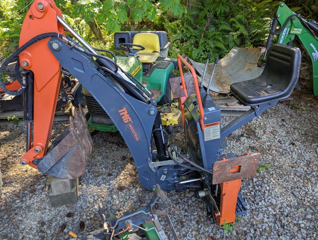 TMG TBH84 Tractor Backhoe Attachment