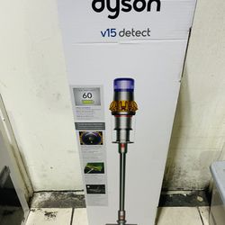 Dyson V15 Detect Cordless Vacuum Cleaner ( Brand New )