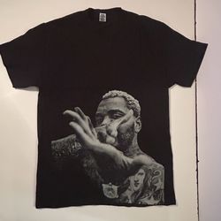 Kevin Gates Black Tour Concert Shirt Rap Tee Medium