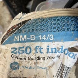 NM-B Indoor 14/3  250’