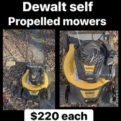 Dewalt Lawnmowers