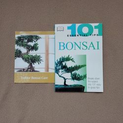 101 Essential Tips Bonsai  Book