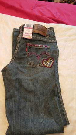 Levi's flare jean..size 12