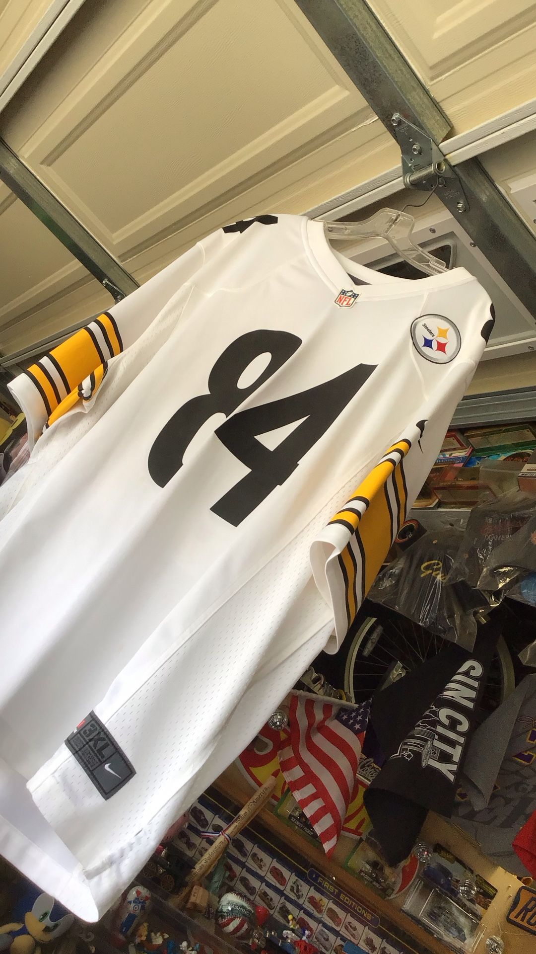 Steelers Football Jersey Size Adult 3XL
