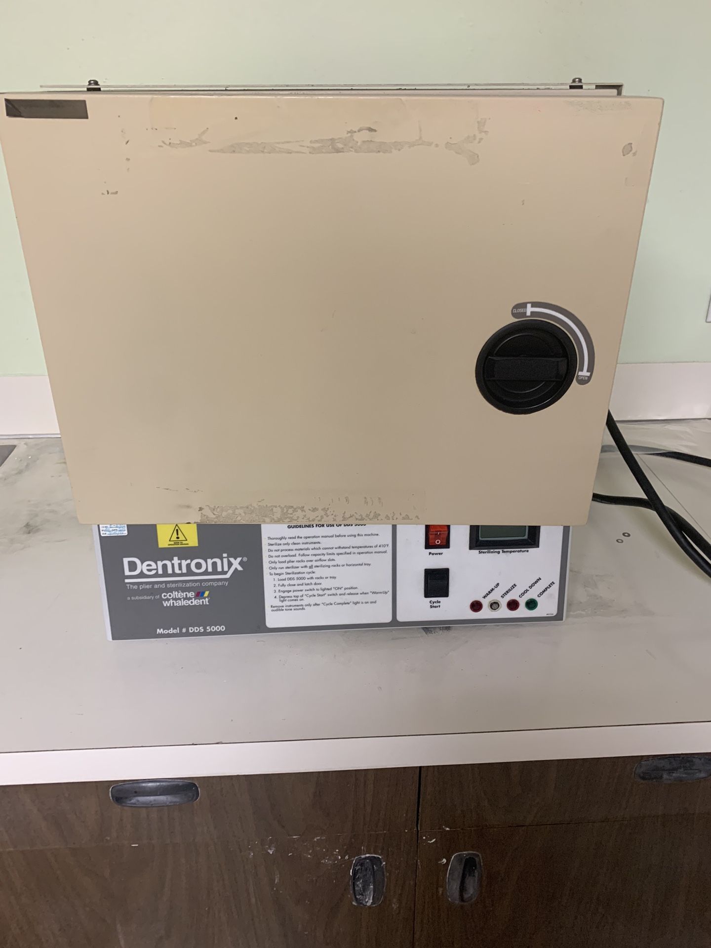 Dentronix DDS 500 Sterilizer