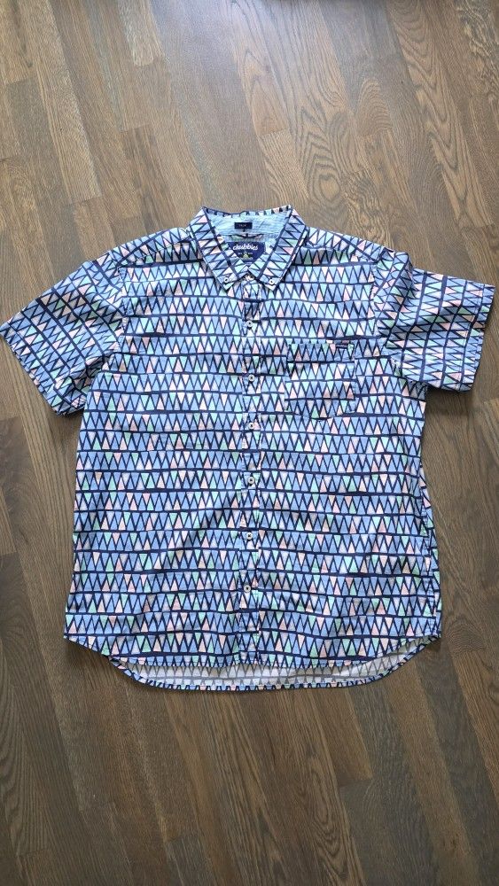 Chubbies Button Up Shirt - Large 