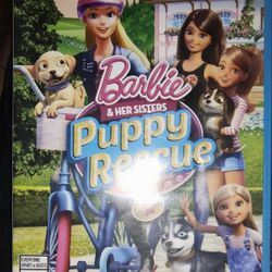 Wi-U Barbie And Her Sisters Puppy Rescue