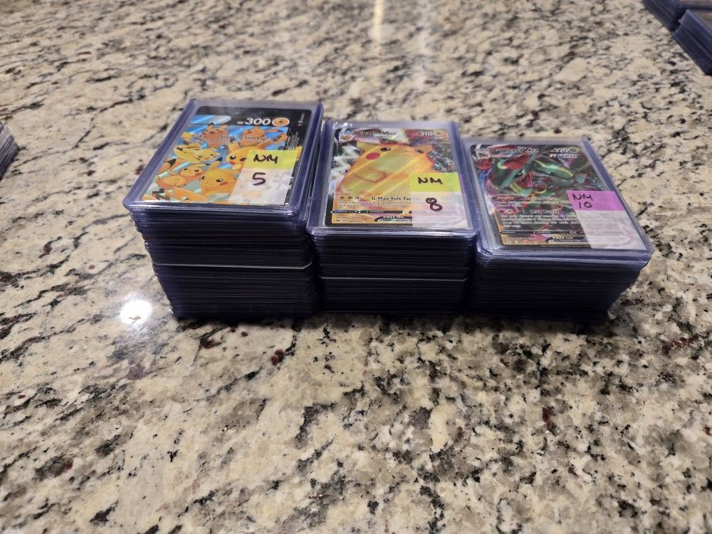 Over 100 Cards Valued $10 And Below
