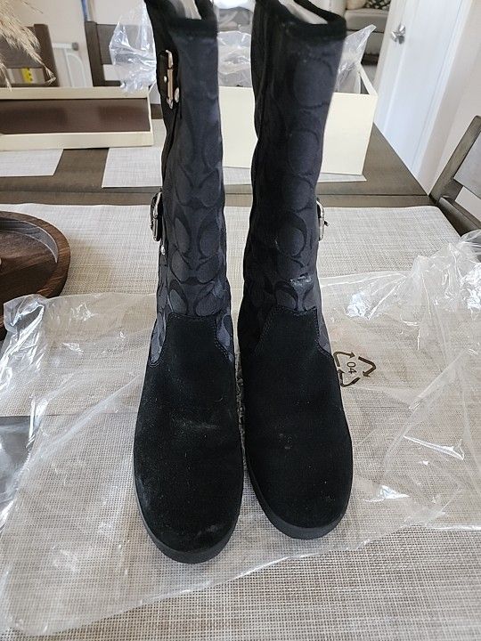 Coach Boots