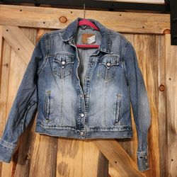 Levi's Size L Jean Jacket 
