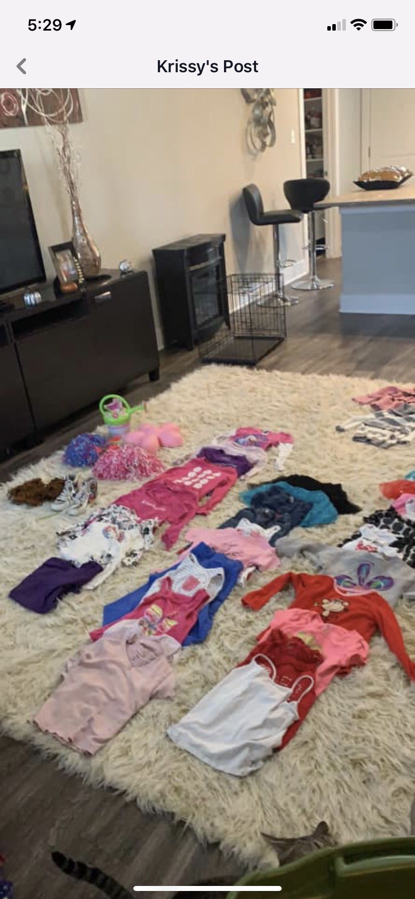 Kids stuff clothes from 3 to 6 girls $1/$2$6 purses