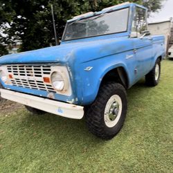 1967 Ford bronco