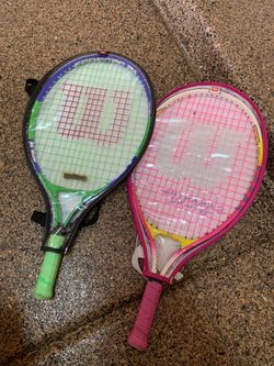 Tennis rackets