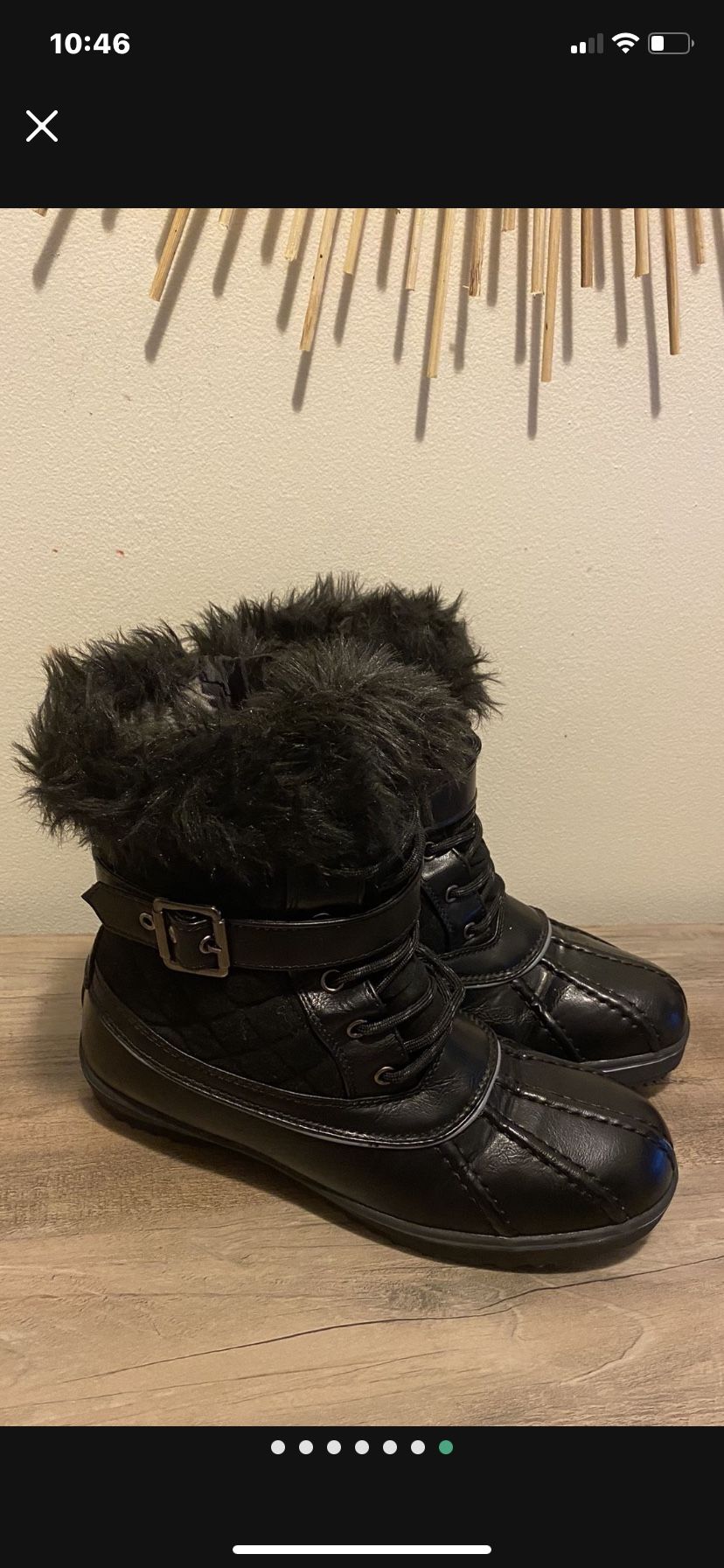 New Dreampair Woman’s Boots