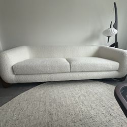 Amala 90.5” Boucle Sofa