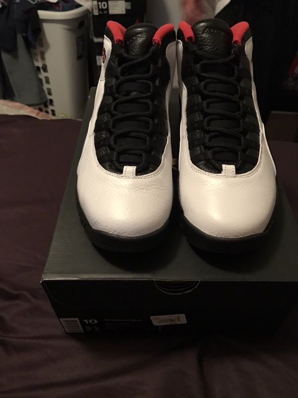 Brand new Jordan 10 men's size 10