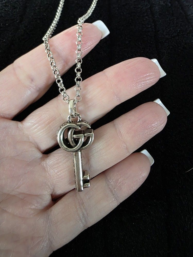 G Pendant And Chain NEW