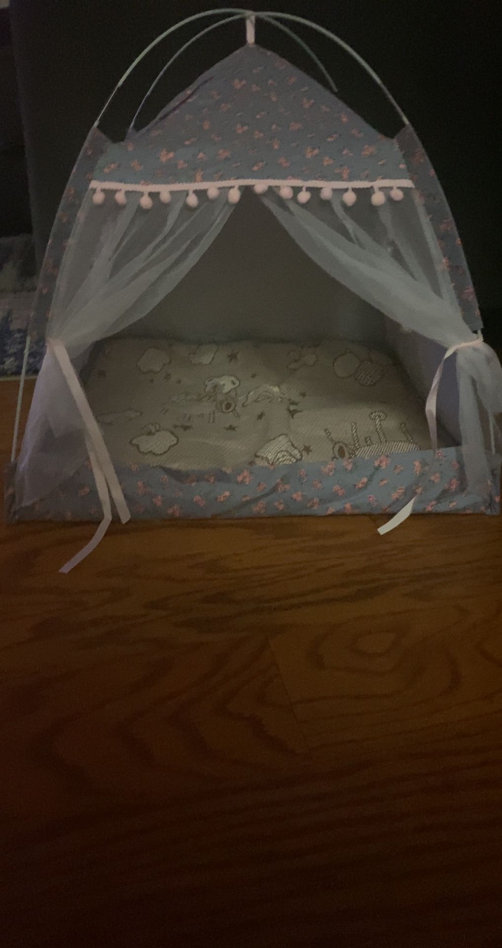 Cat Cute Tent Bed