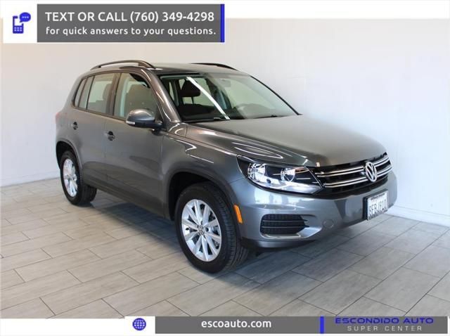 2018 Volkswagen Tiguan Limited