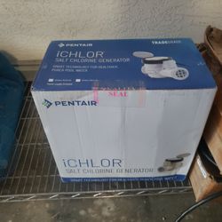 Brand New I Chlor 30 Complete Salt System Bundle