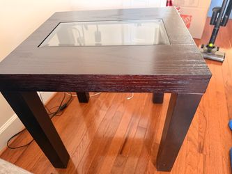 Coffee table and 2 end tables