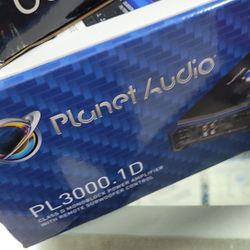 Planet Audio 3000 Watts Mono Amplifier 