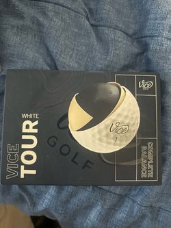Vice Tour White Golf Balls