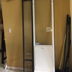 4 Used Sliding Glass pet door