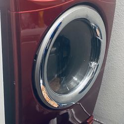 RED LG WASHER