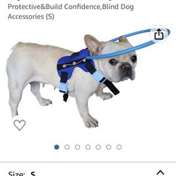 Blind Senior Dog Pet Harness