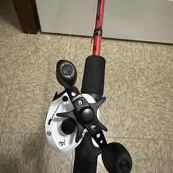 Abu Garcia Rod Combo Bait Caster 