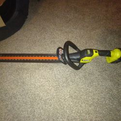 Edge Trimer Ryobi  With Battery 