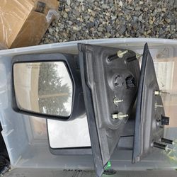 2004 F150 Factory Mirrors With Tow Mirrors 