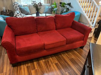 Couch (red)