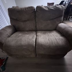Lazy boy Electric  Loveseat Recliners 
