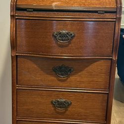 Lexington Vanity Lingere Chest (Vintage & Oak)
