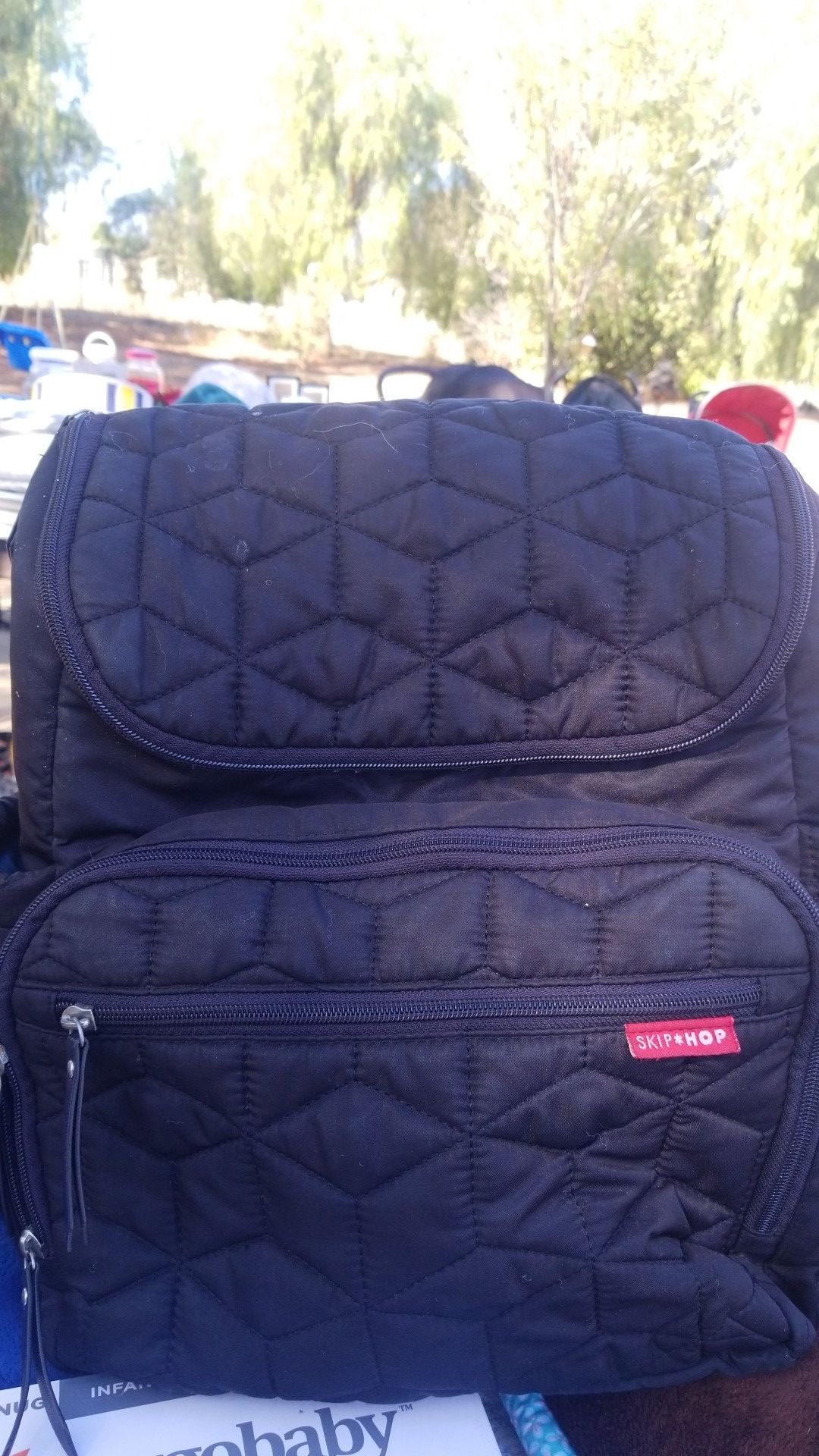 Skip hop diaper bag