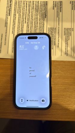 iPhone 16 Pro Unlocked with case