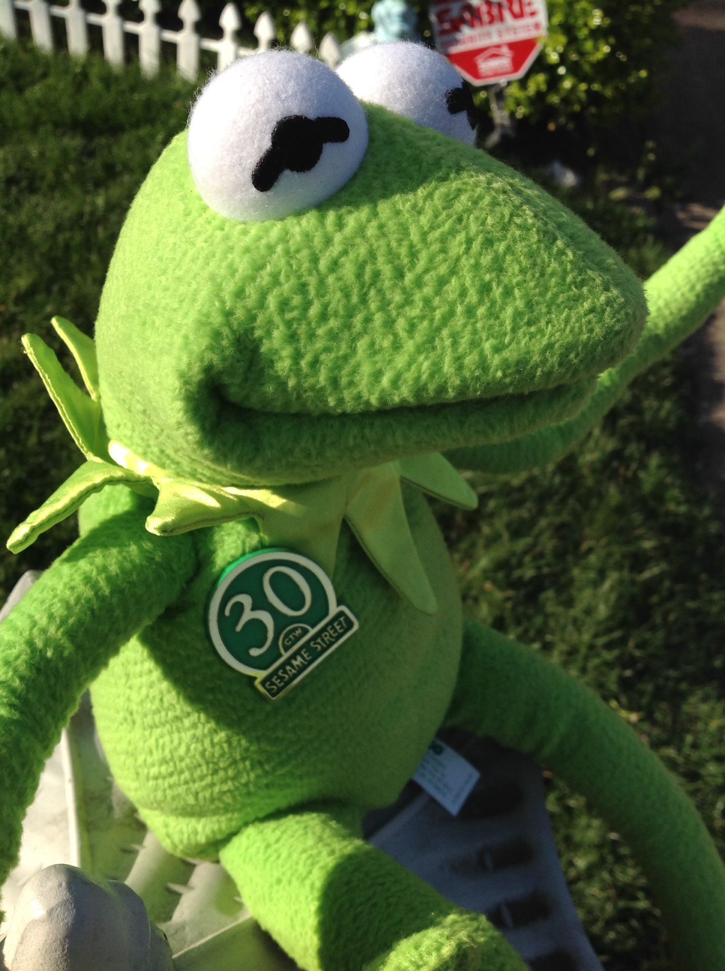 Kermit the Frog Plush - 30th Anniversary Talking Kermit for Sale in  Torrance, CA - OfferUp