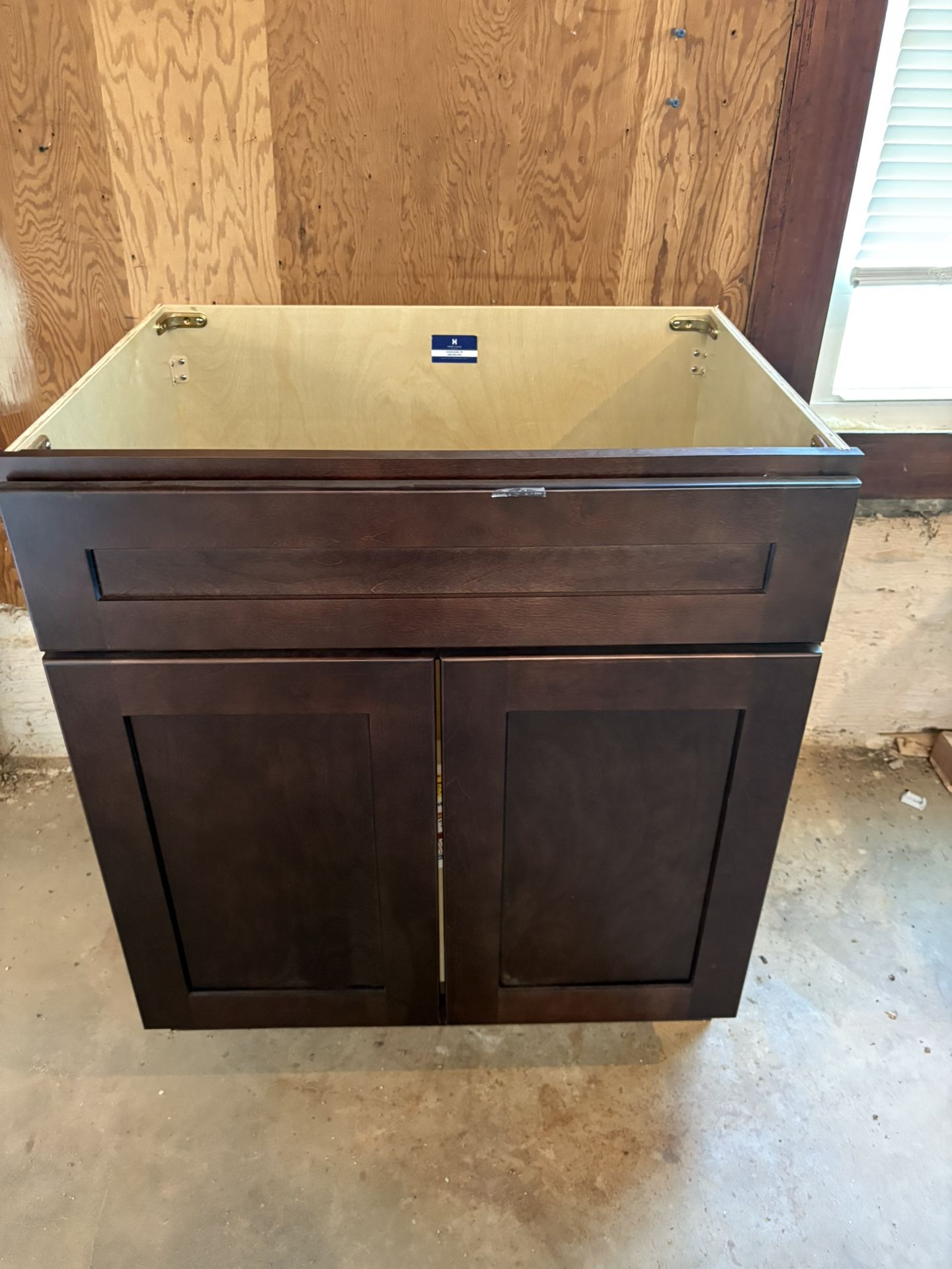 30” Cabinet
