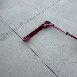 Pink Scooter