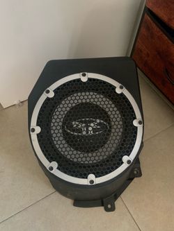 Car Subwoofer with Enclosure Box