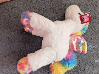 Multi Color Stuffed Animal Unicorn