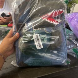 Juguetes de dinosaurio verde para niños de 2 a 5 años, regalos para niños de 2 años, regalos para niños de 3 años, mochila de dinosaurio para niños pe