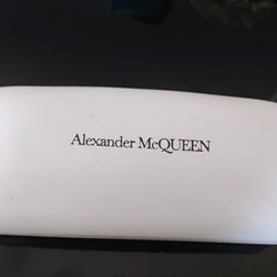 New Alexander McQueen White Only Case