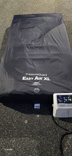 Alternating pressure air mattress to prevent bedsores on the back. Is 42" wide (💥DELIVER OPTION)