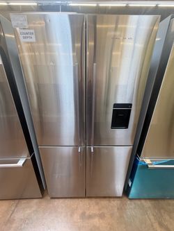 Fisher and Paykel counter depth 4 door refrigerator