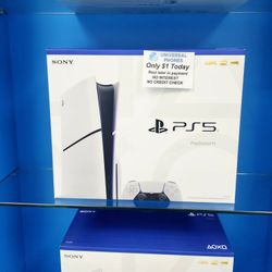 SONY PLAYSTATION PS5 DISC VERSION NEW IN BOX $1  DOWN TODAY REST IN PAYMENTS.NO CREDIT CHECK 